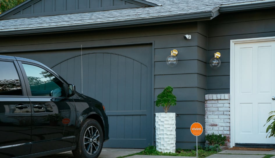 Vivint home security camera in Appleton